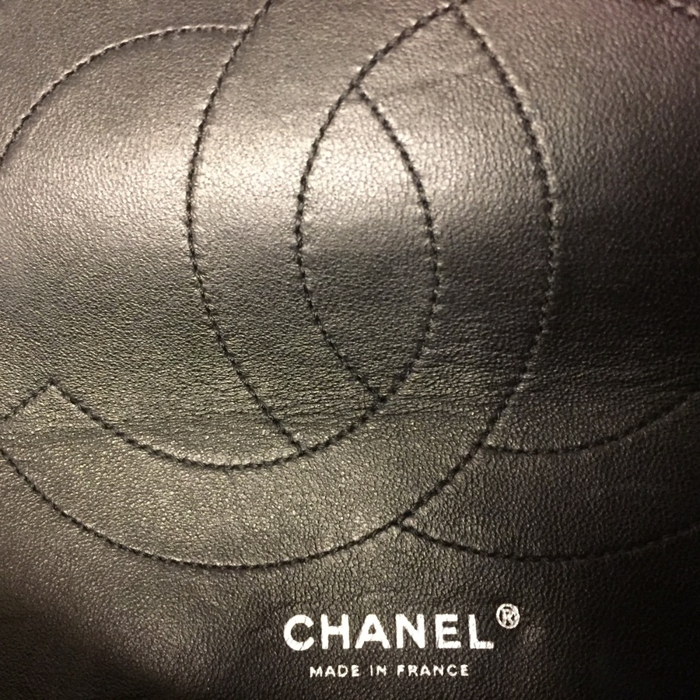 Jumbo Classic Double Flap Vintage Black Calfskin - Picture 3 of 8